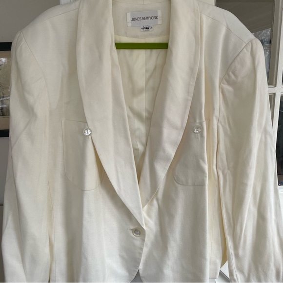Jones New York Women's Blazer Jacket - Picture 5 of 12